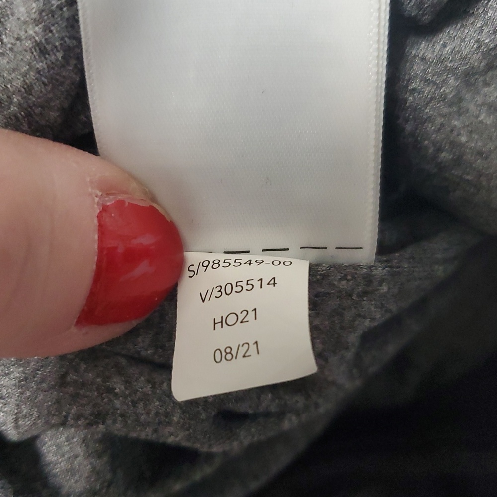Athleta Brooklyn Lined Black Camo Joggers Size 14 - Picture 12 of 16